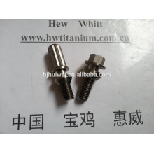 high strength M12 M14 titanium wheel bolt and nut